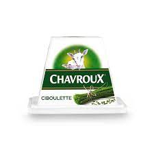 Cheese Chavroux Ciboulette Chives 150 Gr/Pcs