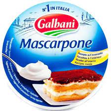 Cheese Mascarpone Galbani 250 Gr