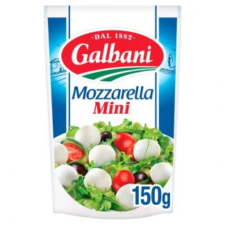 Cheese Mozzarella Mini Galbani 150 Gr