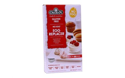 Egg Replacer OrGran 200 Gr