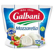 Cheese Mozzarella Galbani 125 Gr