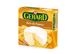 Cheese Brie Gerard 125 Gr/Pcs