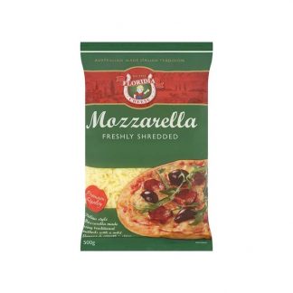 Cheese Mozarella Shredded Floridia 500 Gr/Pcs