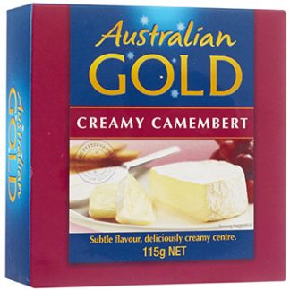 Cheese Long Life Camembert 115 Gr/Pcs