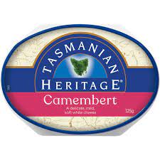 Cheese Camembert Fresh Tasmanian Heritage 125Gr/Pcs