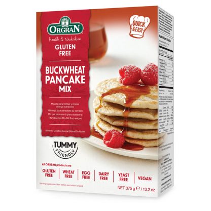Mix Pancake Buckwheat OrGran 375 Gr