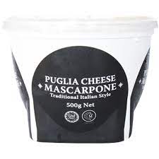 Cheese Mascarpone Puglia 500 Gr/Pcs