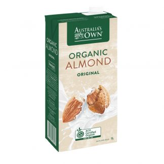 Almond Organic Drink Aust Own 1 Lt