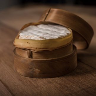 St. Jeammies, Vacherin Style, 55%f.d.m, 100gr,in Bamoo box,to be heated,