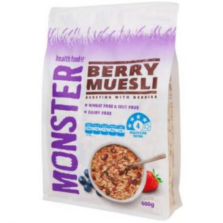 Berry Muesli Monster Muesli 600 G