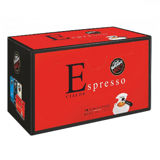 Crema Pods Caffe Vergnano 94Gr (18x6)/Pack
