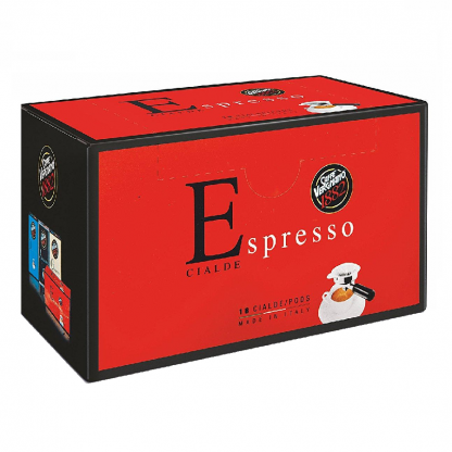 Crema Pods Caffe Vergnano 94Gr (18x6)/Pack