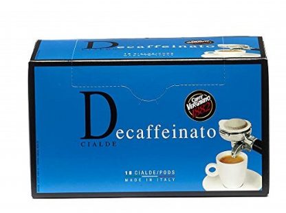 Decaffeinated Pods Caffe Vergnano 94Gr (18x6)/pack