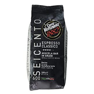 Coffee Espresso Classico 600 Beans Caffe Vergnano 1Kg
