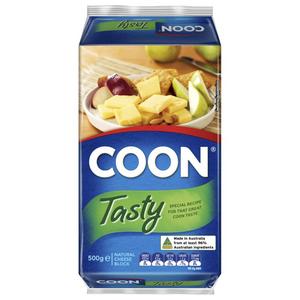 Coon Tasty Block Cheddar 500 Gr/Pcs