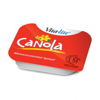 Canola Margarine Portion Vitalite 10 Gr