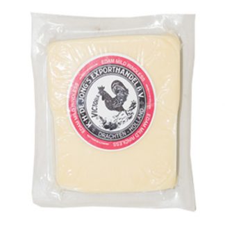 Victoria Edam Mild Loaf Rindless 40% De Jong 3 Kg