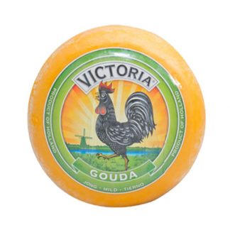 Victoria Gouda Medium Wheel 48% De Jong 4 Kg