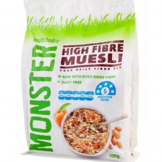 High Fibre Muesli Monster Muesli 700 Gr