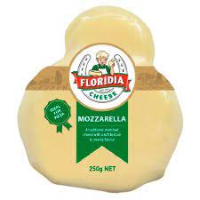 Cheese Mozarella Pear Floridia 250 Gr/Pcs