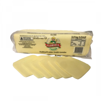Cheese Mozarella-Slice Floridia