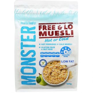 Free & Low Muesli Monster Muesli 500 Gr