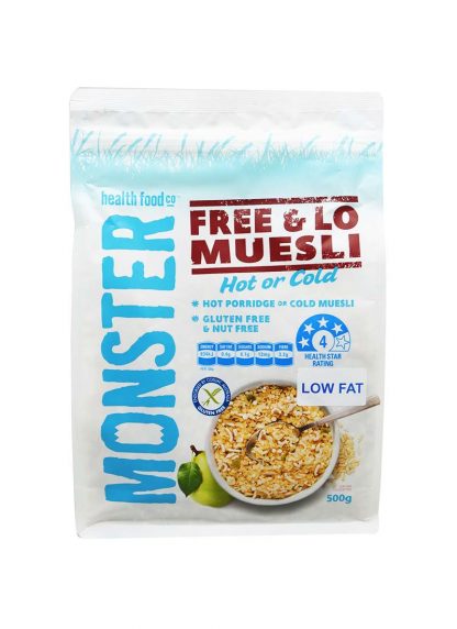 Free & Low Muesli Monster Muesli 500 Gr