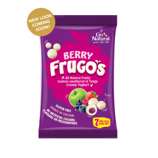 Berry Frugo’s Go Natural 210Gr