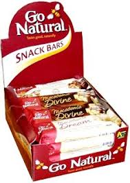 Macadamia Divine Go Natural 8x16x50Gr/Box