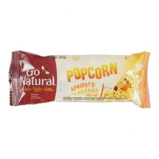 Popcorn Apricot Banana Go Natural 35Gr