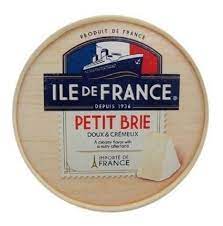 Cheese Brie Ile De France 125 Gr/Pcs