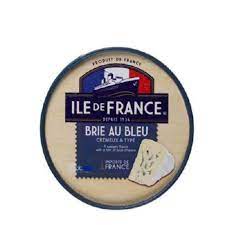Cheese Brie Bleu Ile De France 125 Gr/Pcs