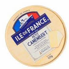 Cheese Camembert Ile De France 125 Gr/Pcs