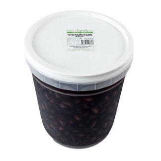 Kalamata Olives Pitted Ecofarmers 3 Kg