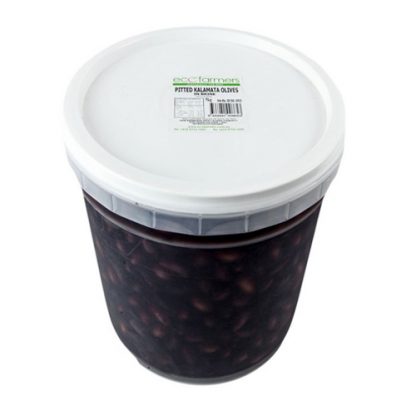 Kalamata Olives Pitted Ecofarmers 3 Kg