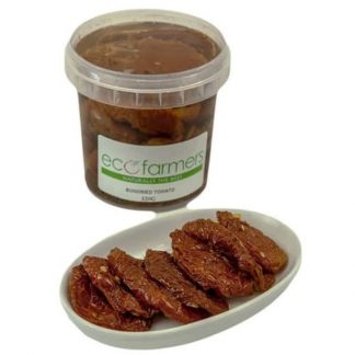 Marinated Sundried Tomatoes Ecofarmers 320 Gr