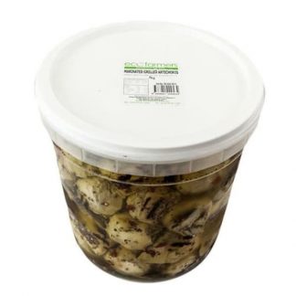 Marinated Grilled Artichokes Ecofarmers 3 Kg