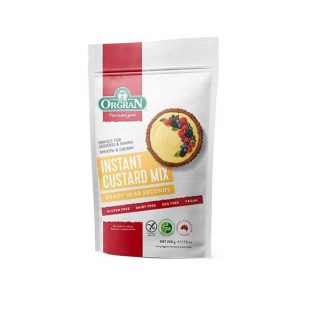 Custard Powder OrGran 200 Gr