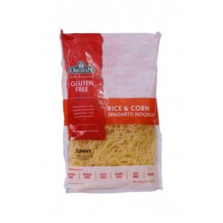 Rice & Corn Spaghetti Noodle Orgran 375 Gr