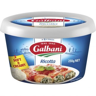 Cheese Ricotta Galbani 250 Gr
