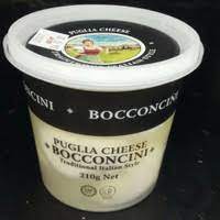 Cheese Bocconcini Puglia 210 Gr/Pcs