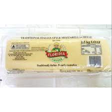 Cheese Mozzarella Block Floridia 2,5 Kg