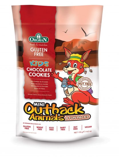 Outback Animal Mini 8 Sun Pack OrGran 175 Gr