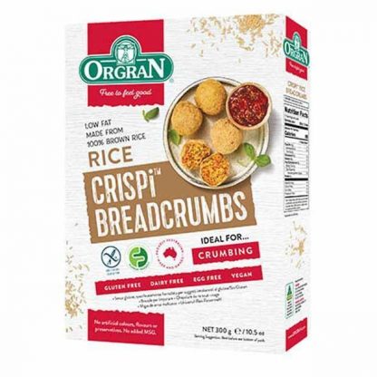 Rice Breadcrumbs OrGran 300 Gr