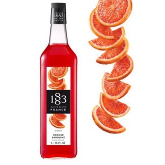 Syrup Blood Orange 1883 1 Lt