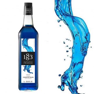 Syrup Blue Curacao 1883 1 Lt