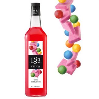 Syrup Bubble Gum 1883 1 Lt