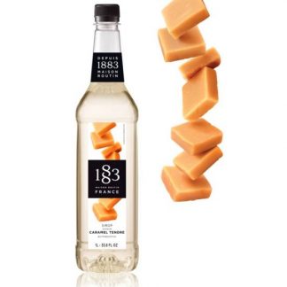 Syrup Butterscotch 1883 1 Lt