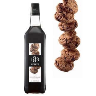 Syrup Chocolate Cookie 1883 1 Lt