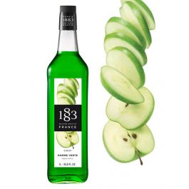 Syrup Green Apple 1883 1 Lt